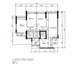 Blk 307B Ang Mo Kio Avenue 1 (Ang Mo Kio), HDB 4 Rooms #620689771